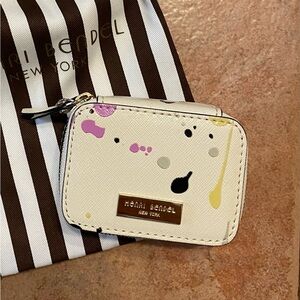 Henri Bendel Paint Splatter Travel Case